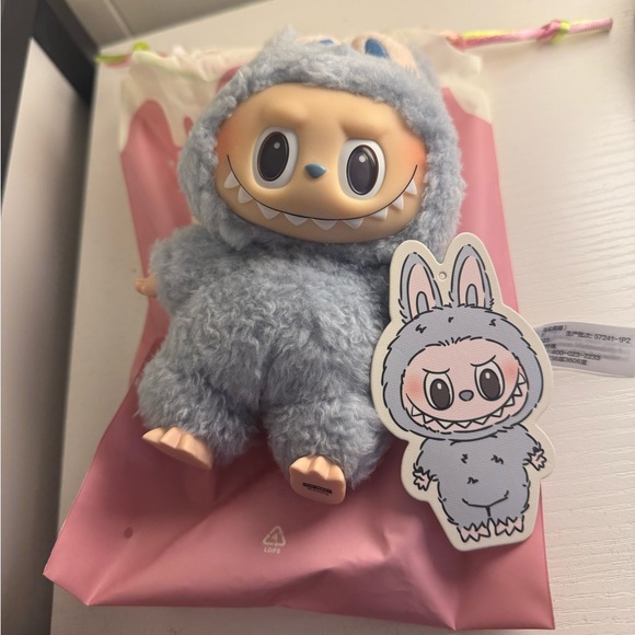AUTHENTIC POP MART LABUBU- Exciting Macaron The Monsters (Sea Salt Coconut)